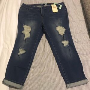 Forever 21 Plus Size Boyfriend Jeans